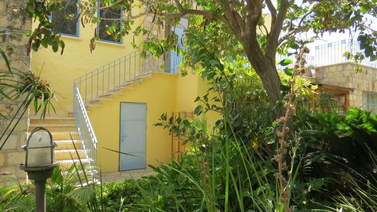 Artsea Studio Apartment With Sea View Ein Hod Dış mekan fotoğraf