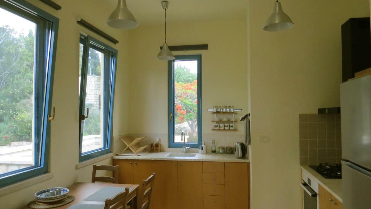 Artsea Studio Apartment With Sea View Ein Hod Dış mekan fotoğraf