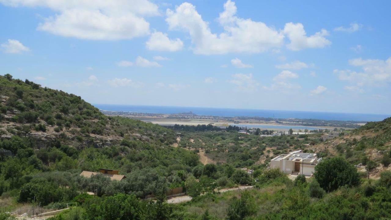 Artsea Studio Apartment With Sea View Ein Hod Dış mekan fotoğraf