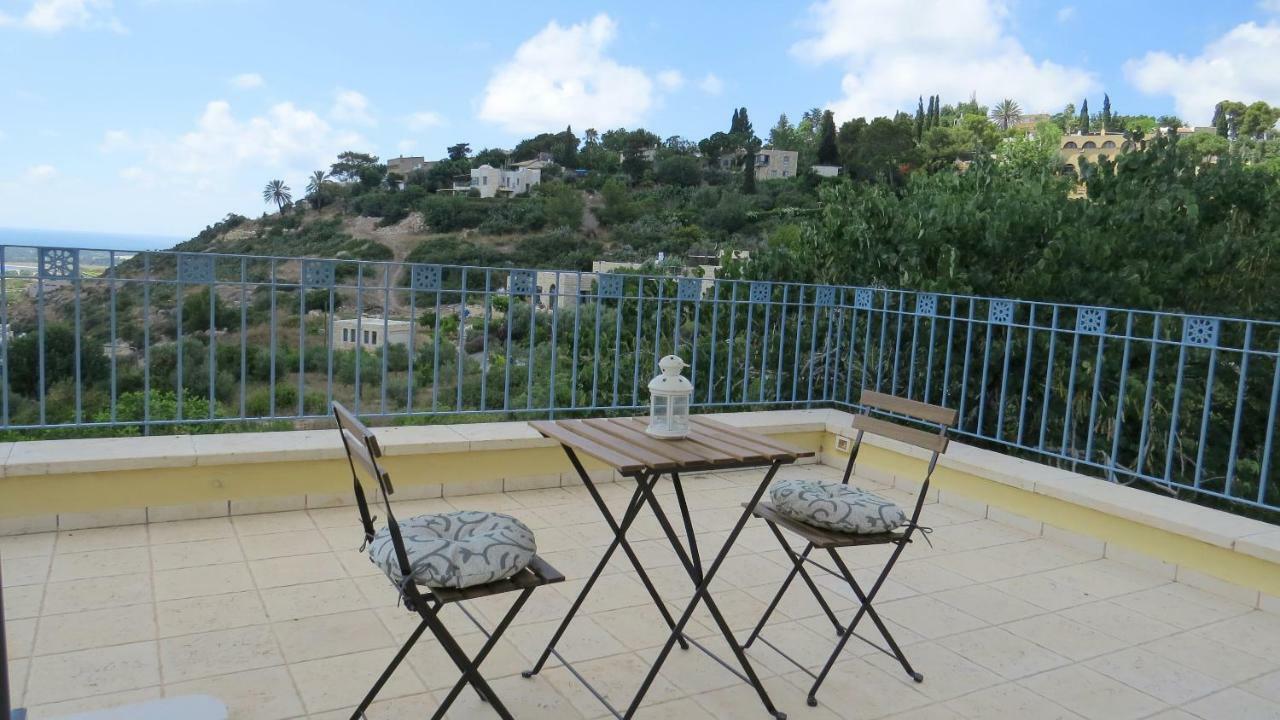 Artsea Studio Apartment With Sea View Ein Hod Dış mekan fotoğraf